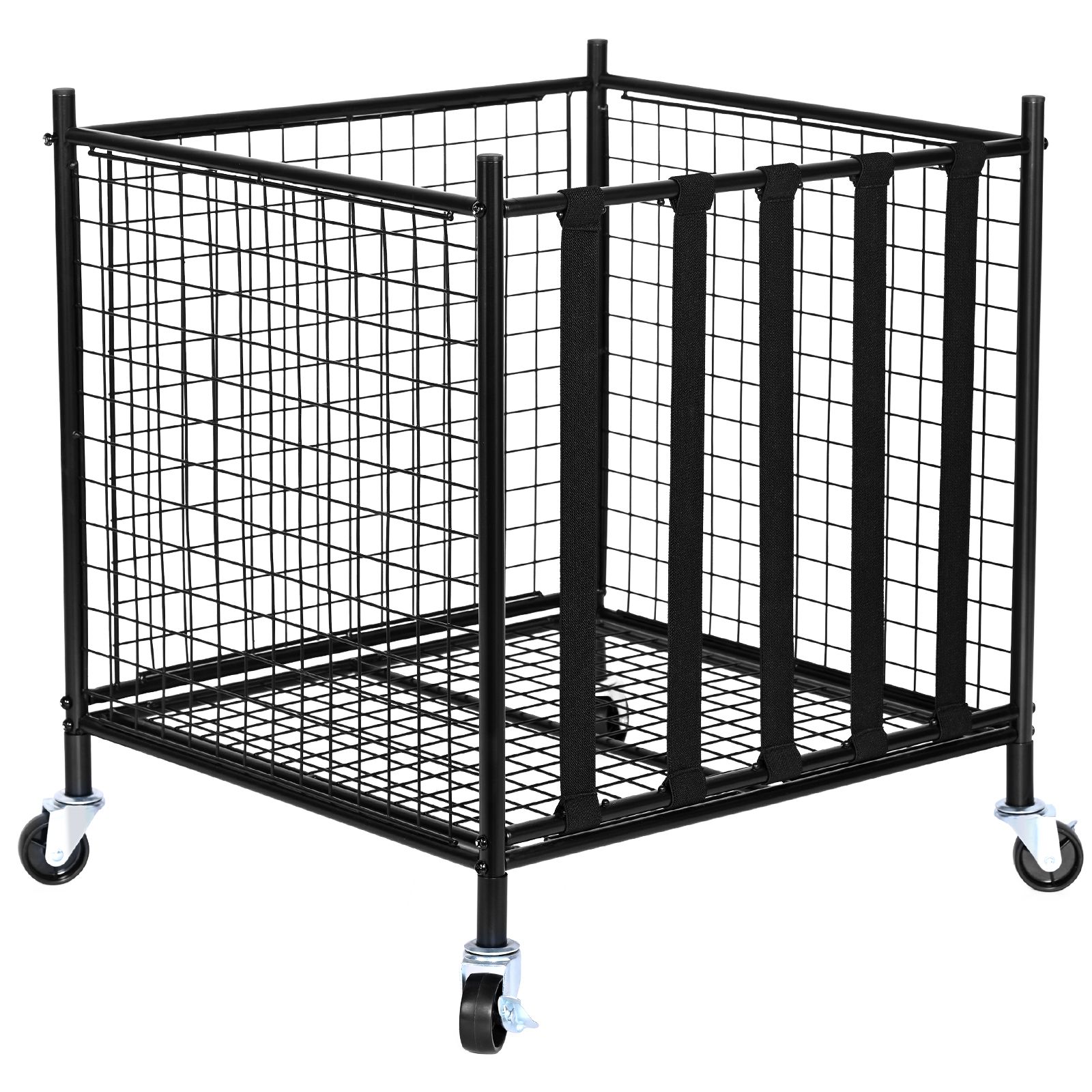 Sports Equipment For Schools - Rolling Sports Ball Storage Cart, Lockable