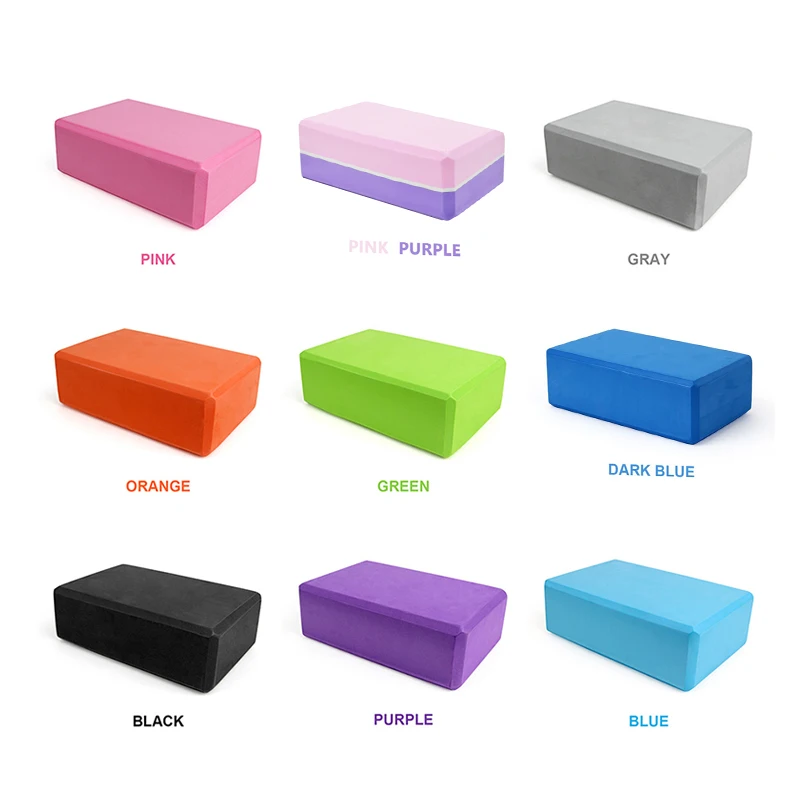 Sports Equipment Wholesale - EVA Foam Yoga Block Props Brick