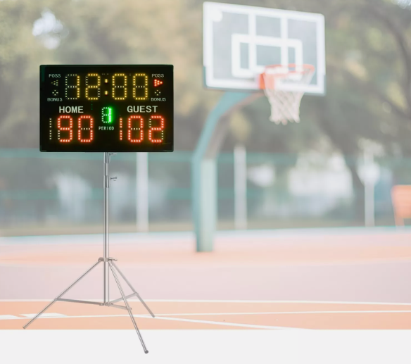 Sports Equipment Video - Indoor/Outdoor 10mm Pixel Pitch LED Electronic