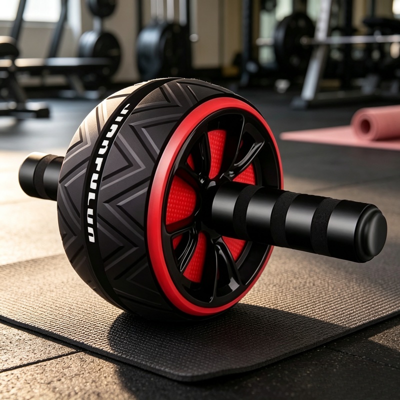 Sports Equipment Wholesale - Non-Slip Ab Roller Wheel, Durable Core