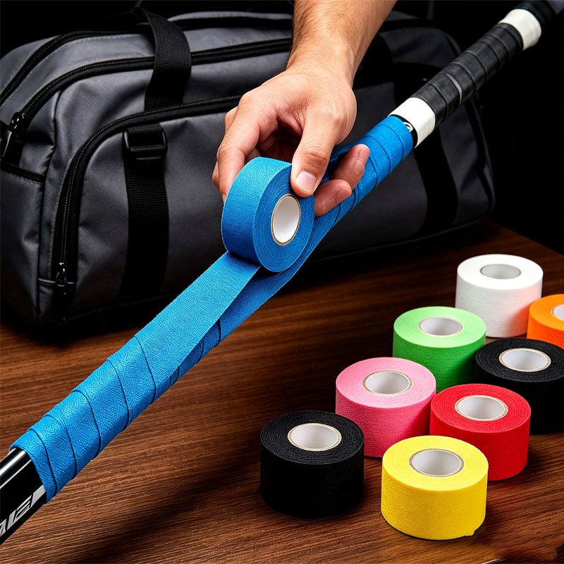 Field Hockey Stick - Non‑Slip Wear‑Resistant Handle Wrap Tape for