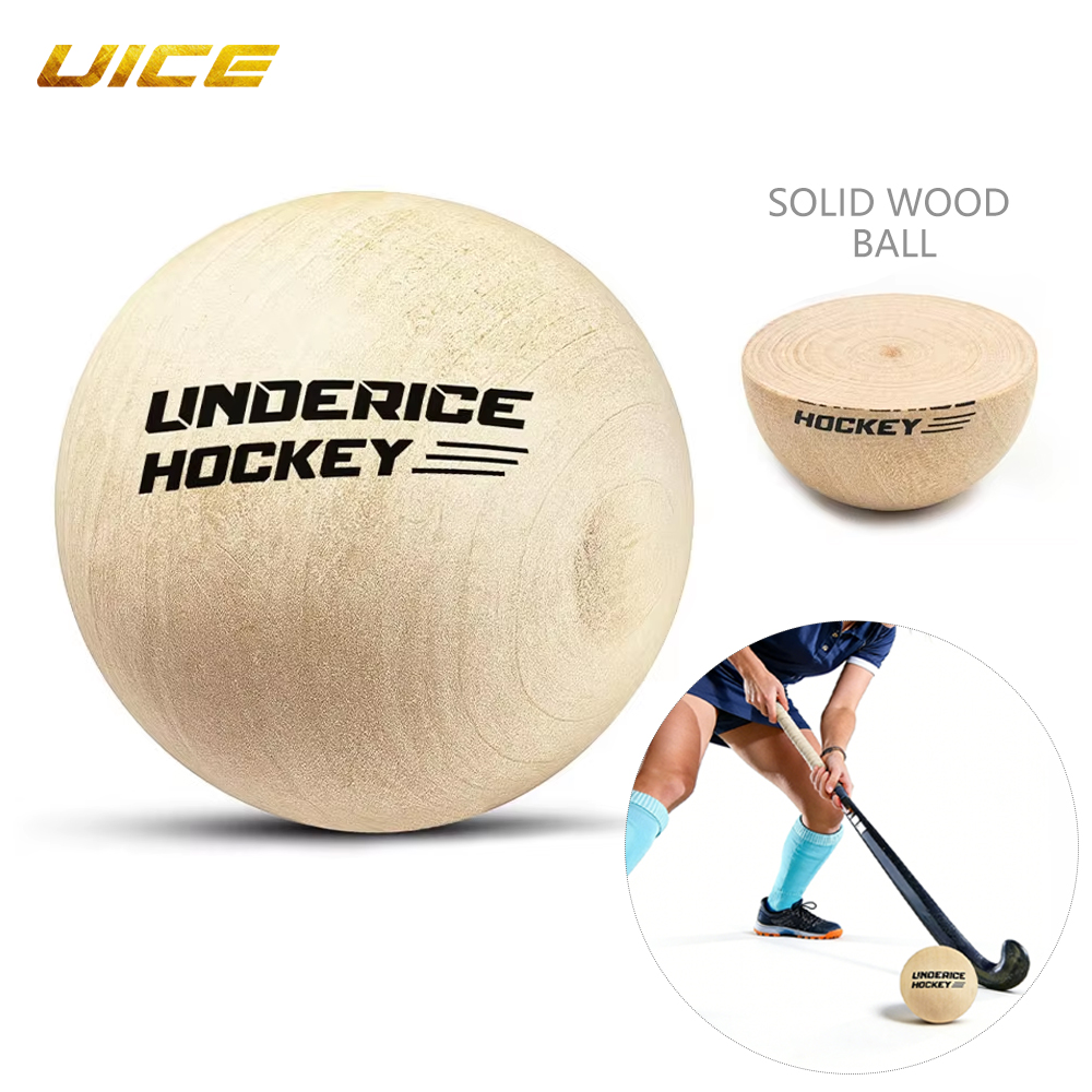 Field Hockey Stick - UICE 1pc Ice Hockey Wood Ball