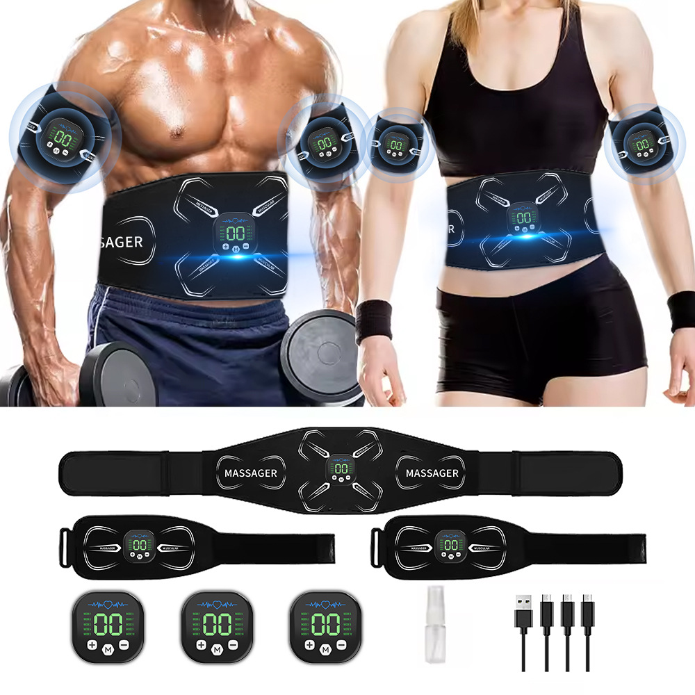 Sports Equipment Wholesale - EMS Muscle Stimulator Abdominal Trainer Abs