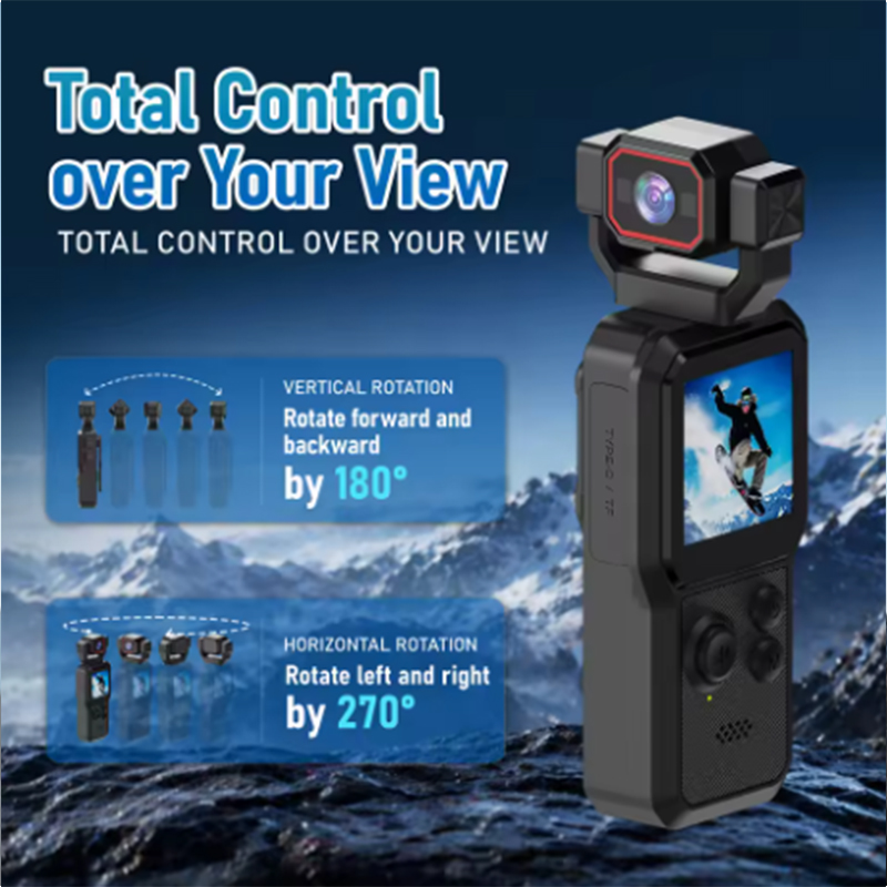 Sports Equipment Video - New D1 4K Sports Camera Equipped