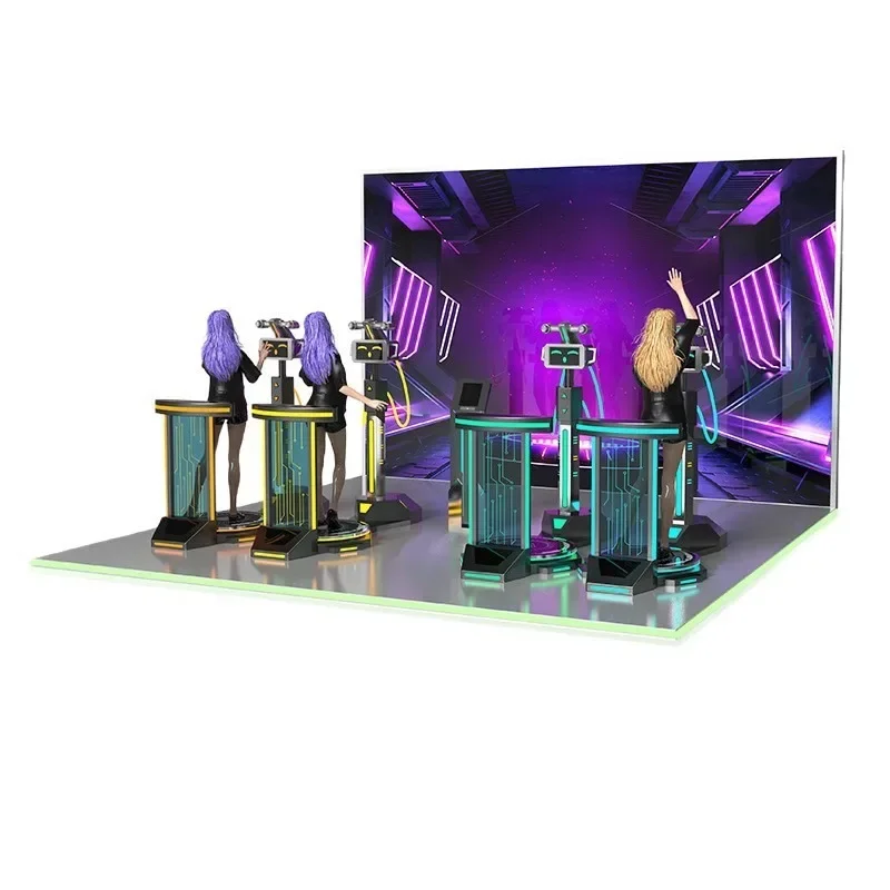 Sports Equipment Video - Digital sports tide play experience hall