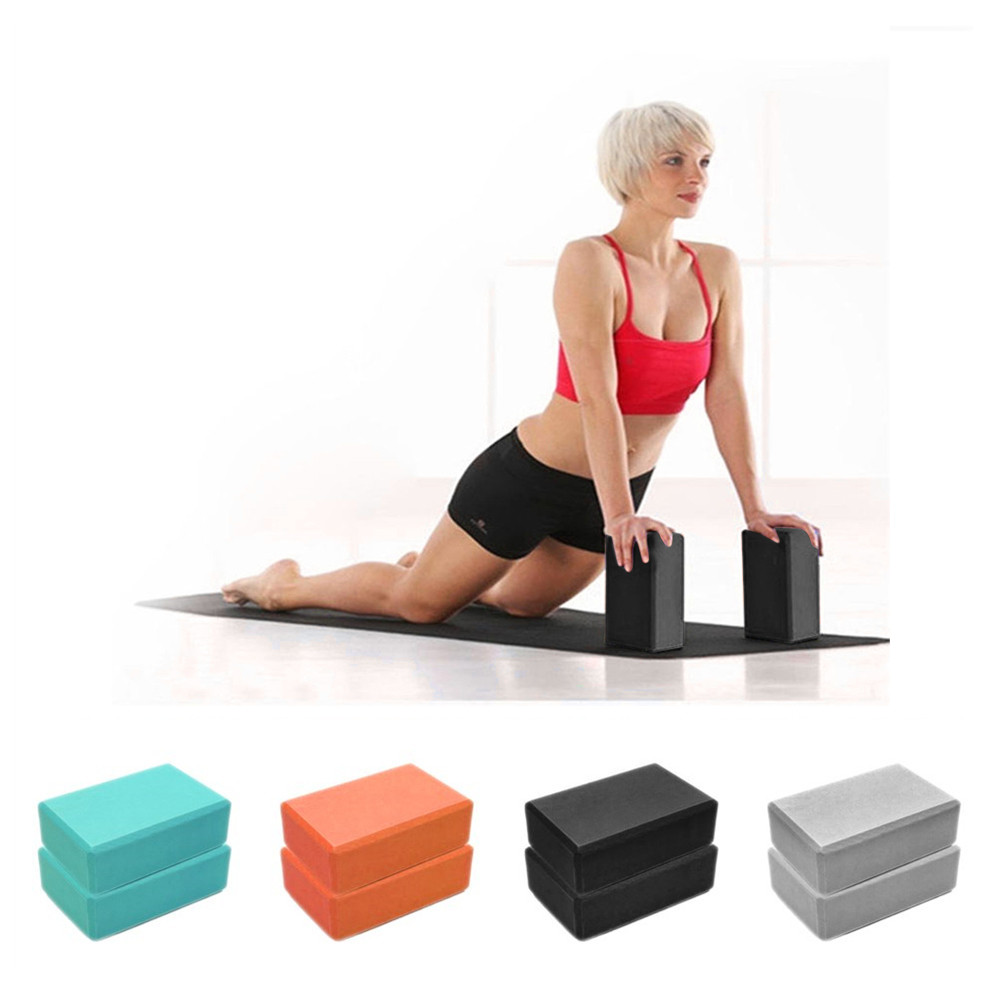 Sports Equipment For Schools - Colored EVA Yoga Block Brick Non-Slip