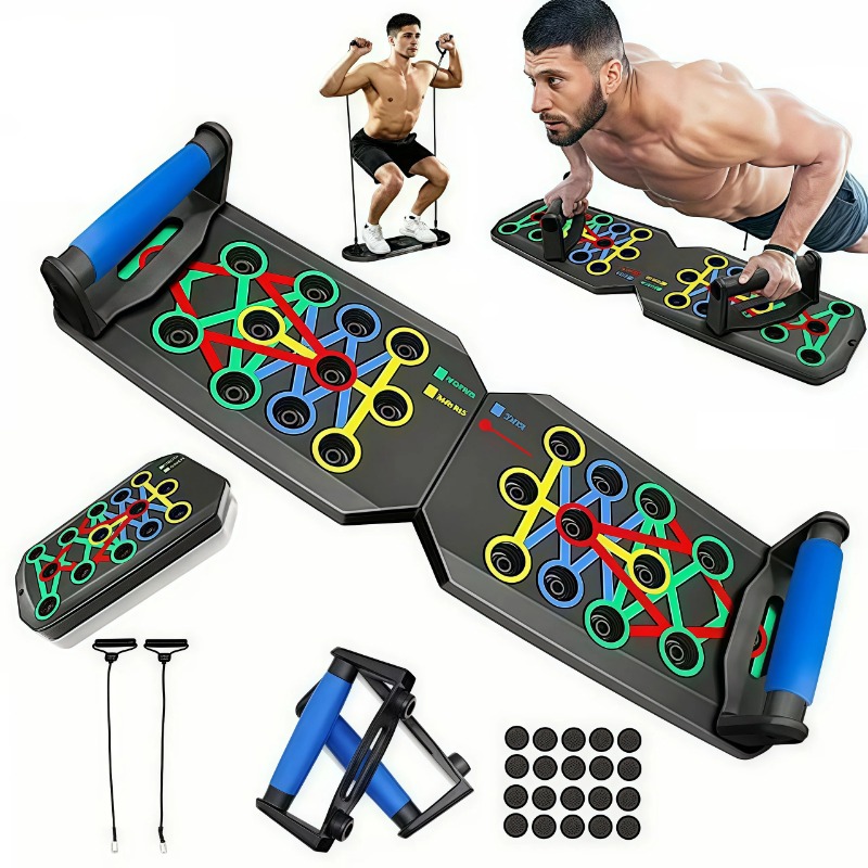 Sports Equipment Wholesale - Foldable Push Up Board with Resistance