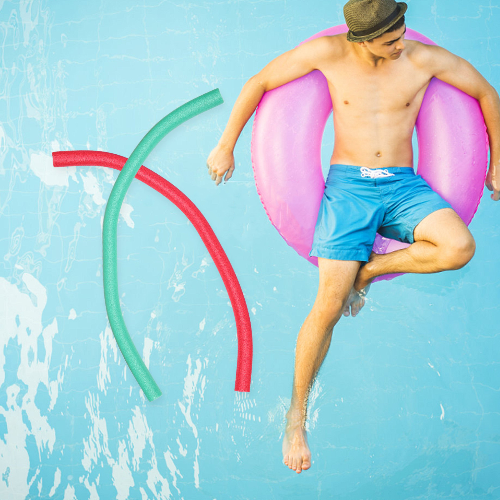 4Pcs Foam Pool Noodles Swim Fl - Foam Pool Noodle recension och pris