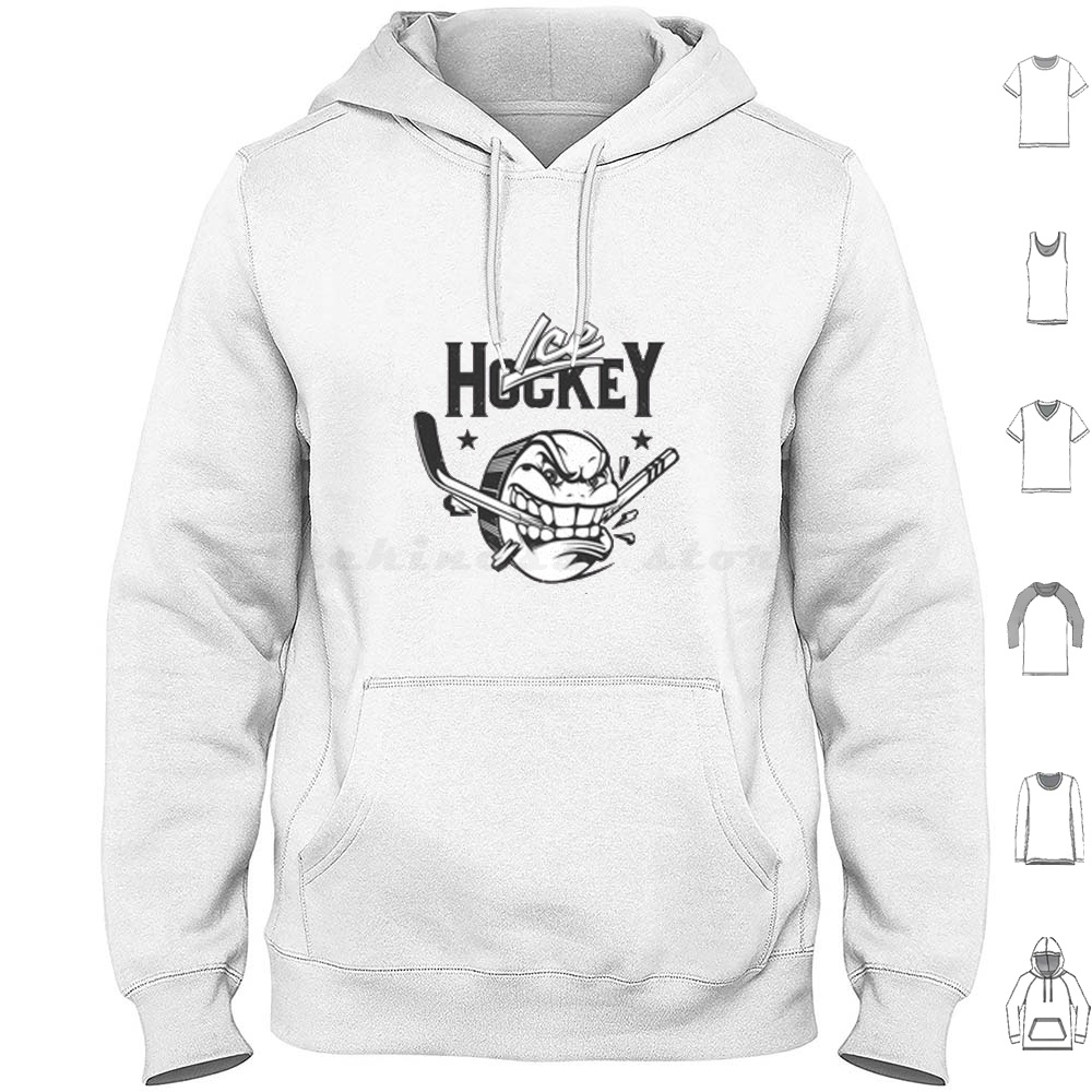 Ice Hockey Hoodie Cotton Long  - Field Hockey Stick recension och pris