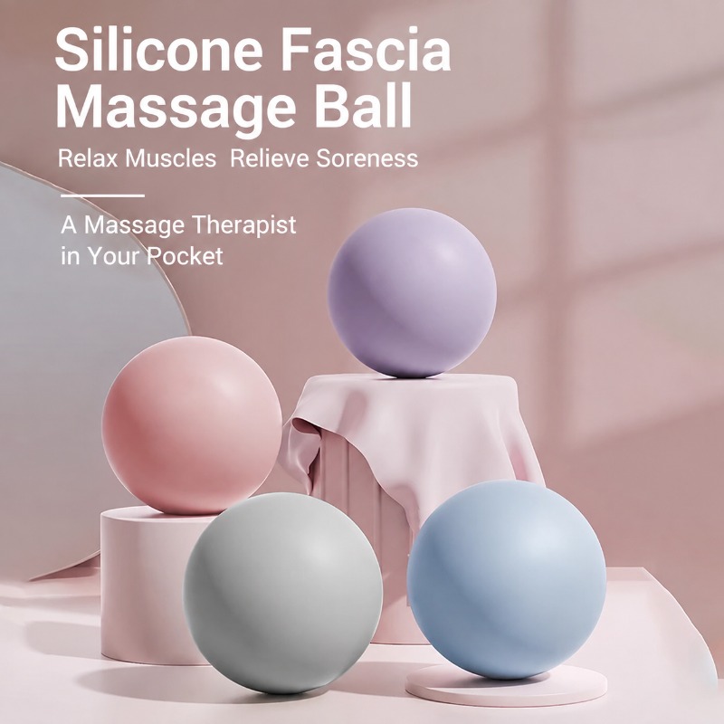 Silicone Fitness Fascia Ball S - Sports Equipment For Schools recension och pris
