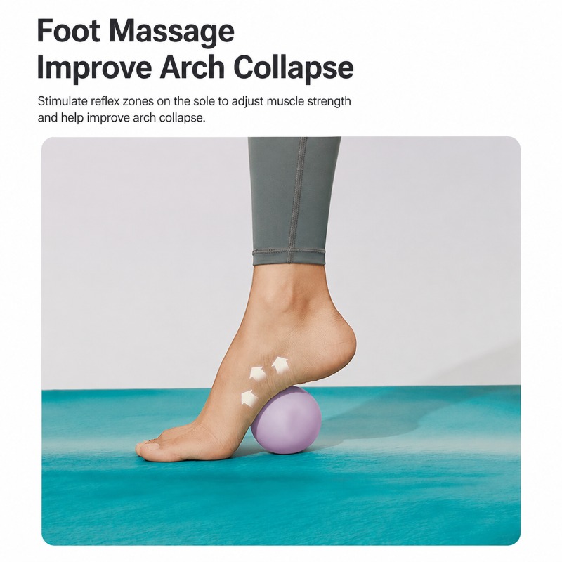 Silicone Fitness Fascia Ball S - Sports Equipment For Schools recension och pris