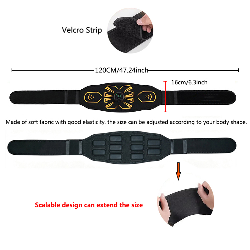 Smart Abs Trainer Muscle Toner - Sports Equipment Wholesale recension och pris
