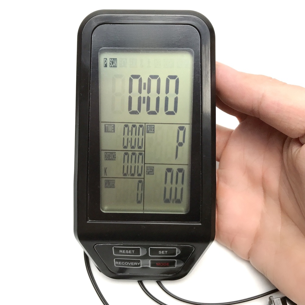 Black Exercise Bike Computer D - Sports Equipment Wholesale recension och pris