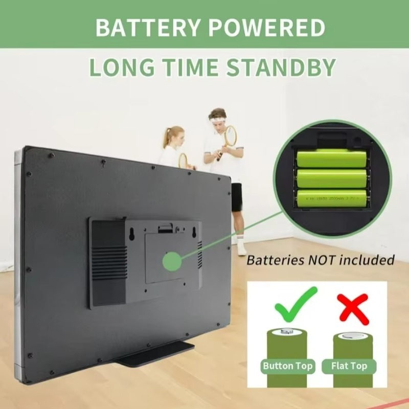Indoor/outdoor Led Electronic  - Sports Equipment Advertisement recension och pris