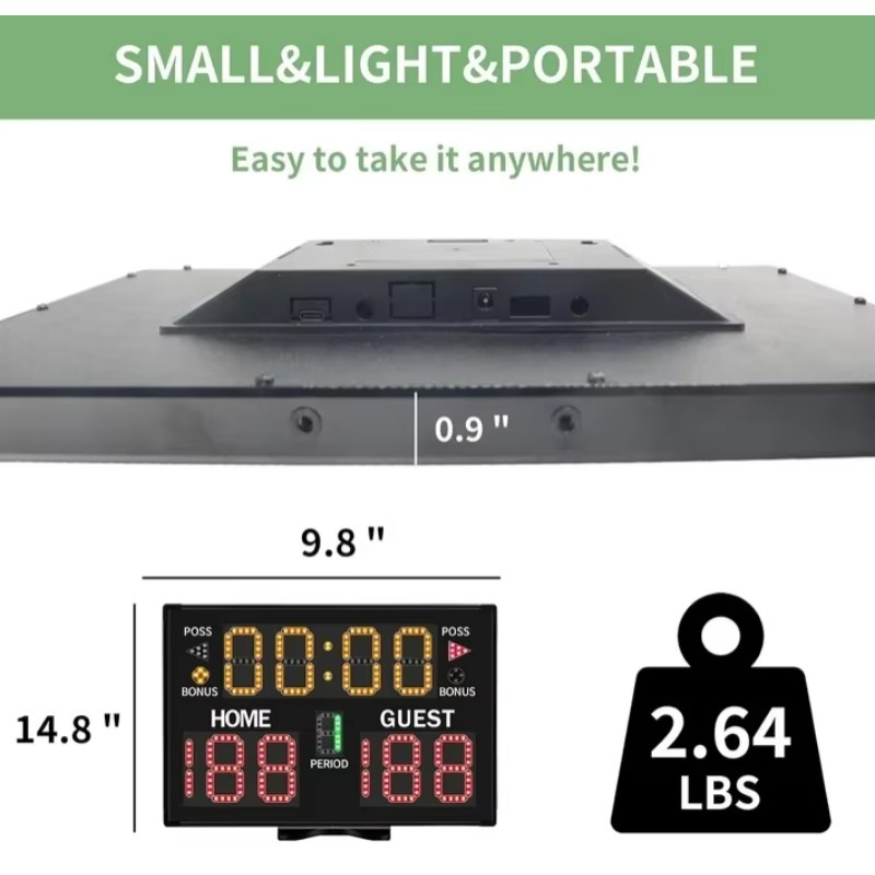 Indoor/outdoor Led Electronic  - Sports Equipment Advertisement recension och pris