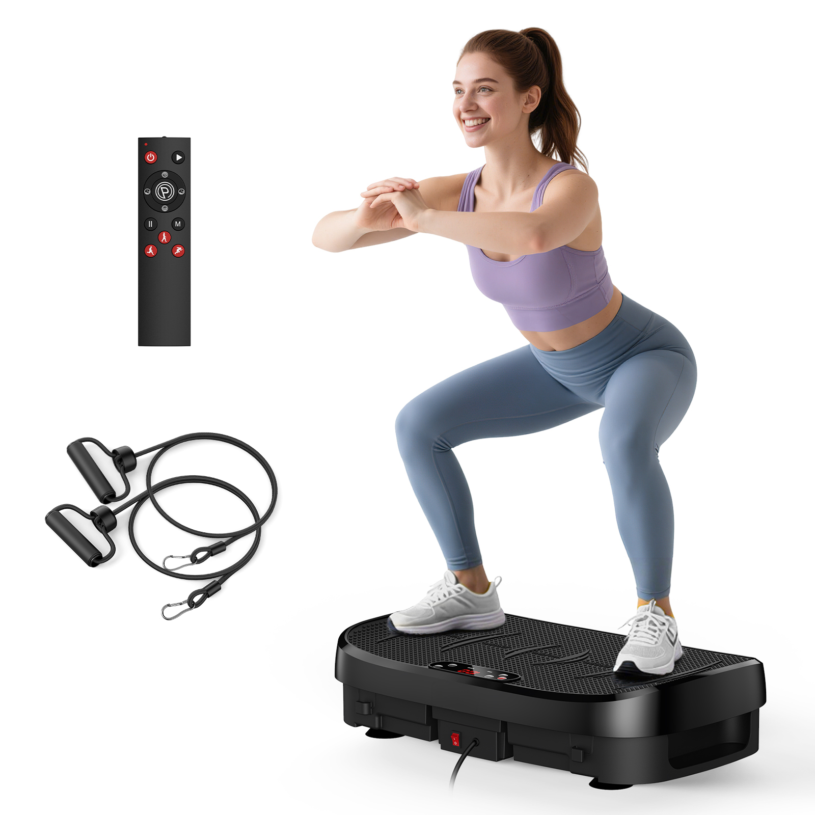 Vibration Plate Fat Burning Fi - Sports Equipment Wholesale recension och pris