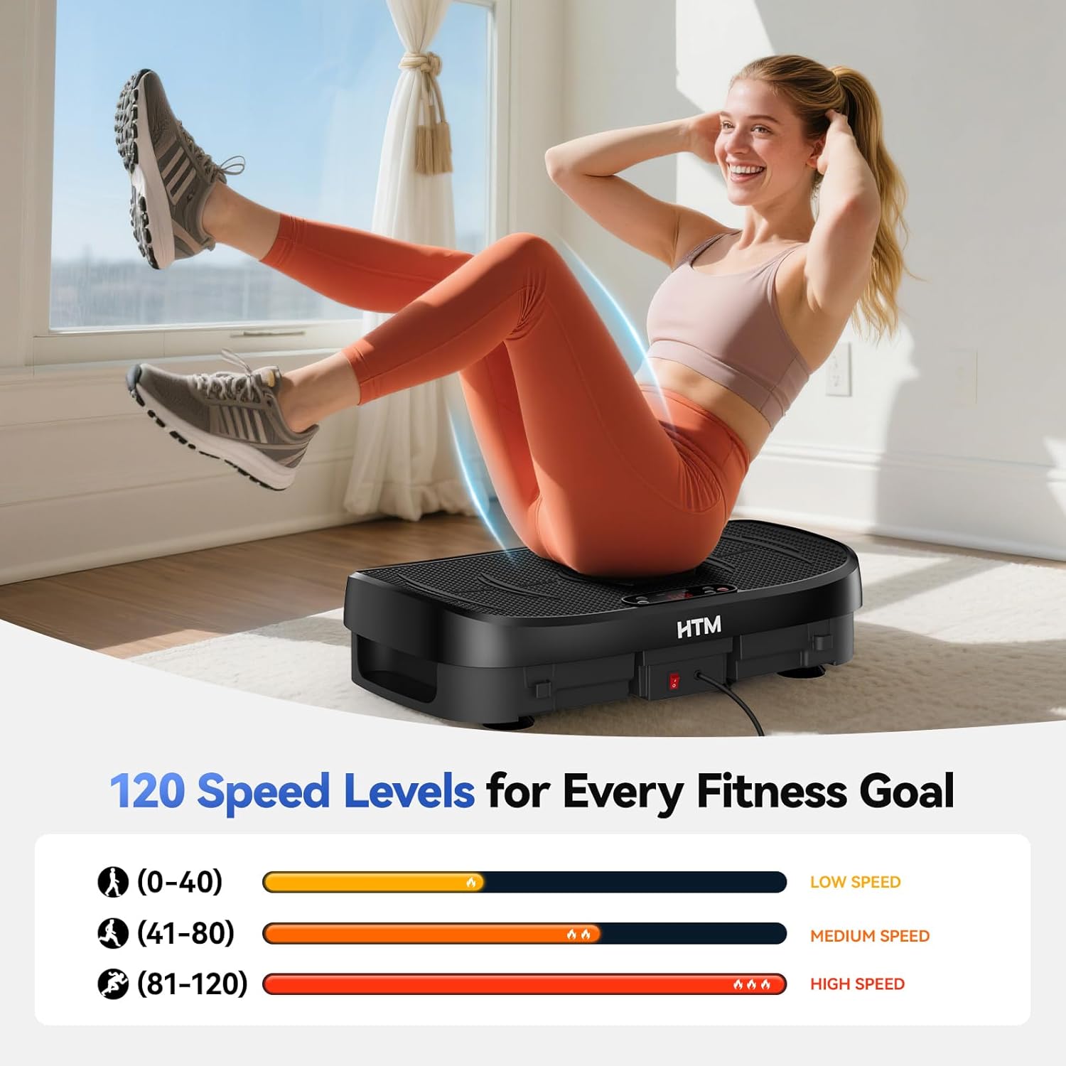 Vibration Plate Fat Burning Fi - Sports Equipment Wholesale recension och pris