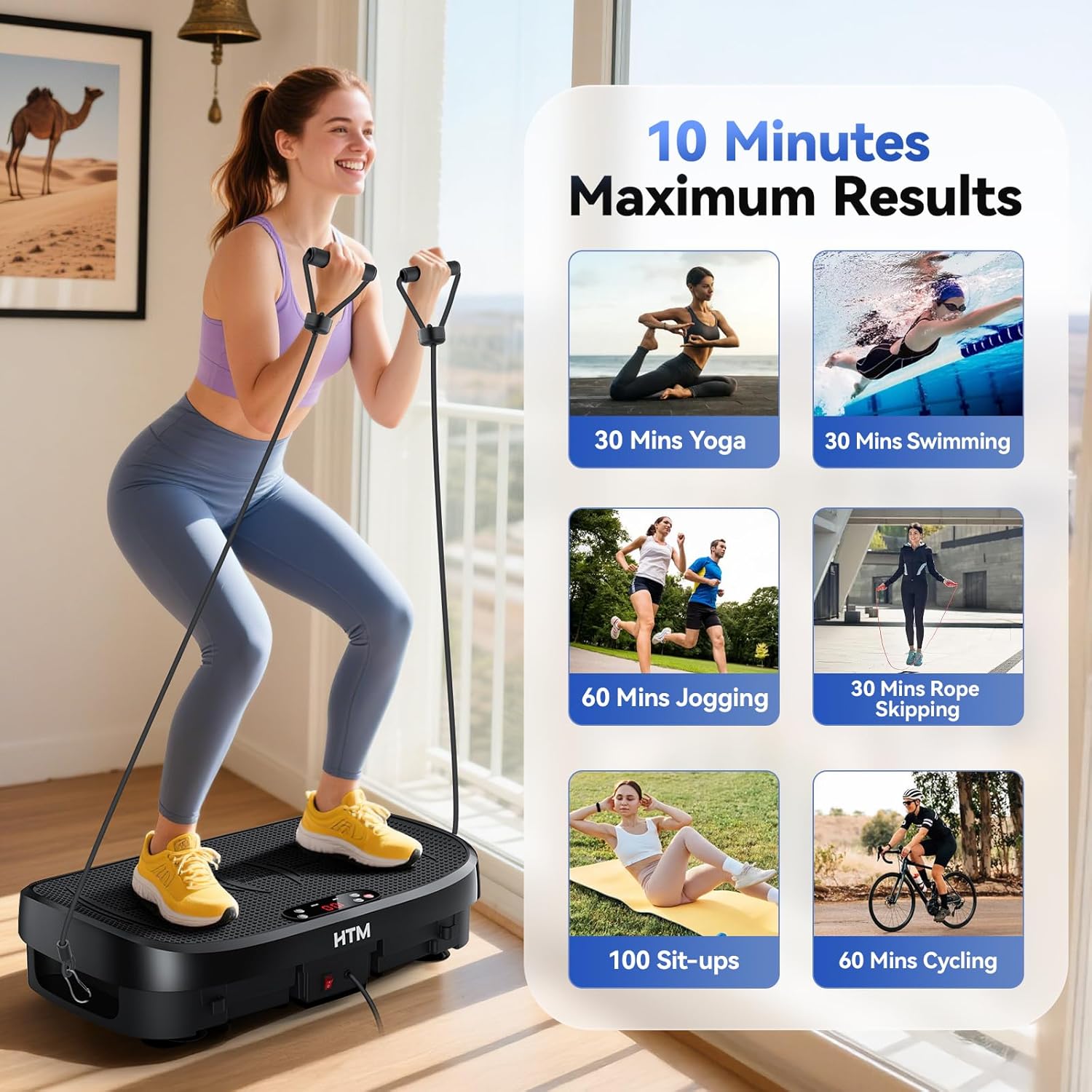 Vibration Plate Fat Burning Fi - Sports Equipment Wholesale recension och pris