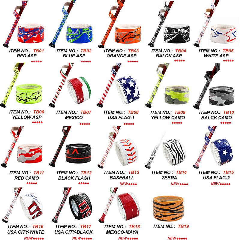 AMA SPORT Colorful Bat Grip Ta - Sports Equipment Bat recension och pris