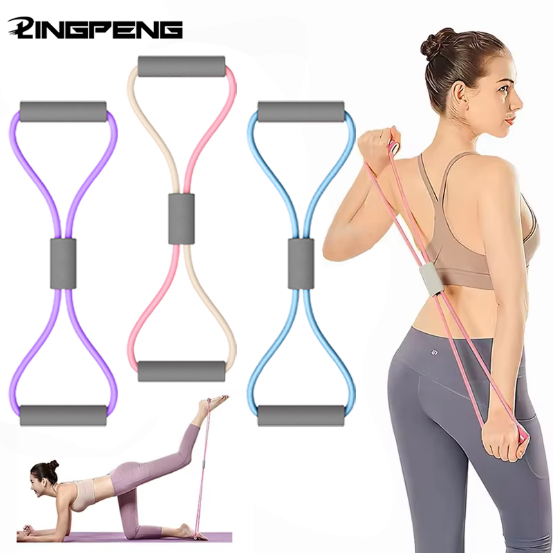 1Pcs Home Gym Elastic Band Por - Sports Equipment Wholesale recension och pris