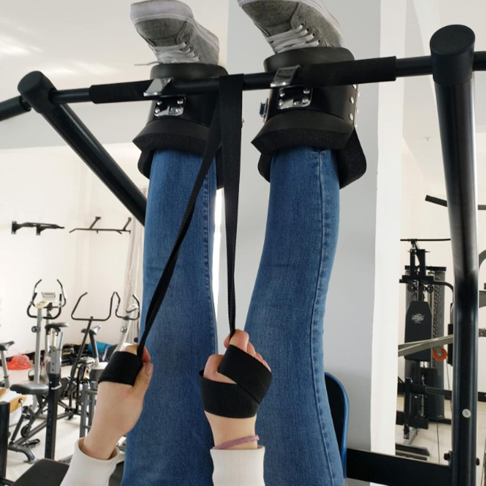 1 Pair Hanging Pull Up Boots H - Sports Equipment Wholesale recension och pris