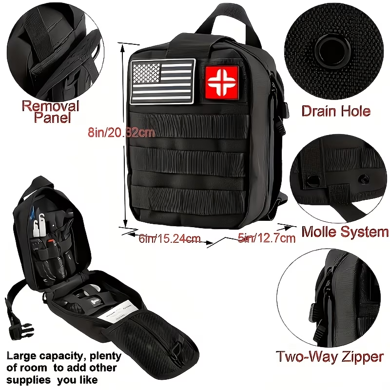 242 Survival Kit for Outdoor A - Sports Equipment For Schools recension och pris