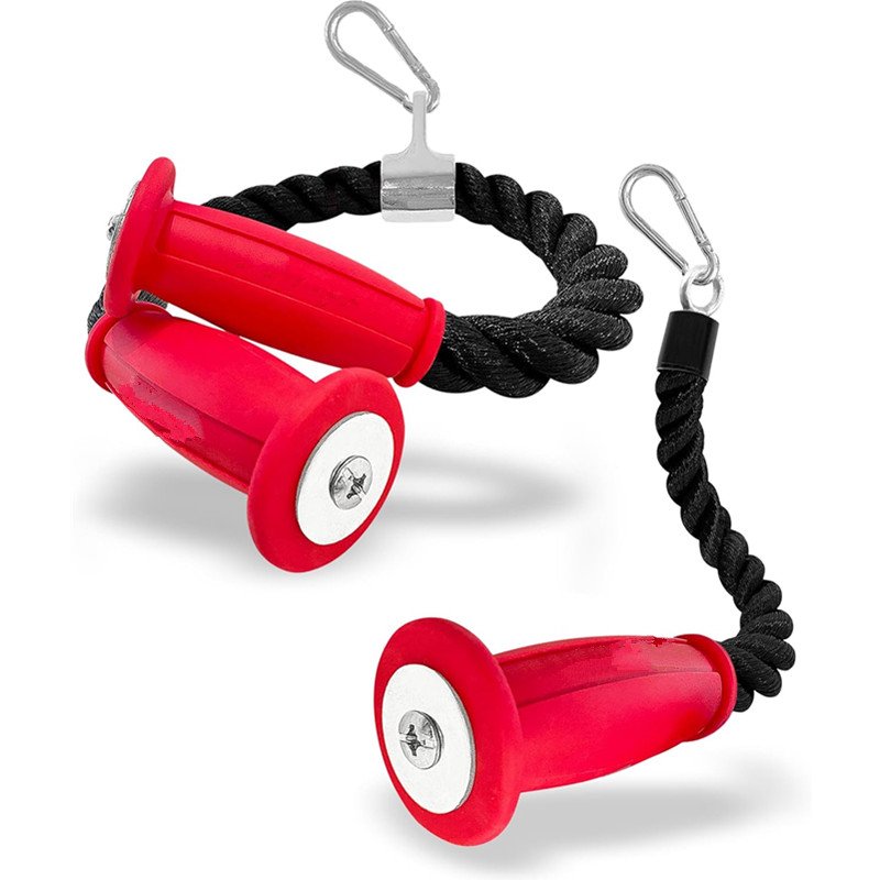 Ergonomic Tricep Ropes Non-Sli - Sports Equipment Wholesale recension och pris