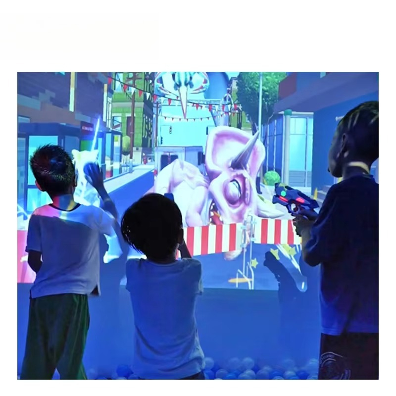 All-In-One Indoor AR Video Gam - Sports Equipment Advertisement recension och pris