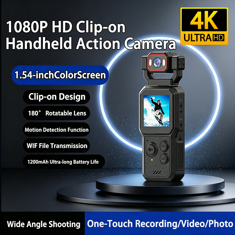 4K Sports Camera Equipped With - Sports Equipment Video recension och pris