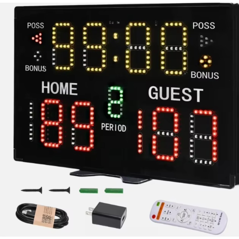 Indoor/outdoor Led Electronic  - Sports Equipment Advertisement recension och pris