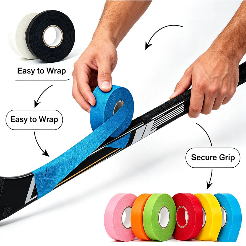 Non‑Slip Wear‑Resistant Handle - Field Hockey Stick recension och pris