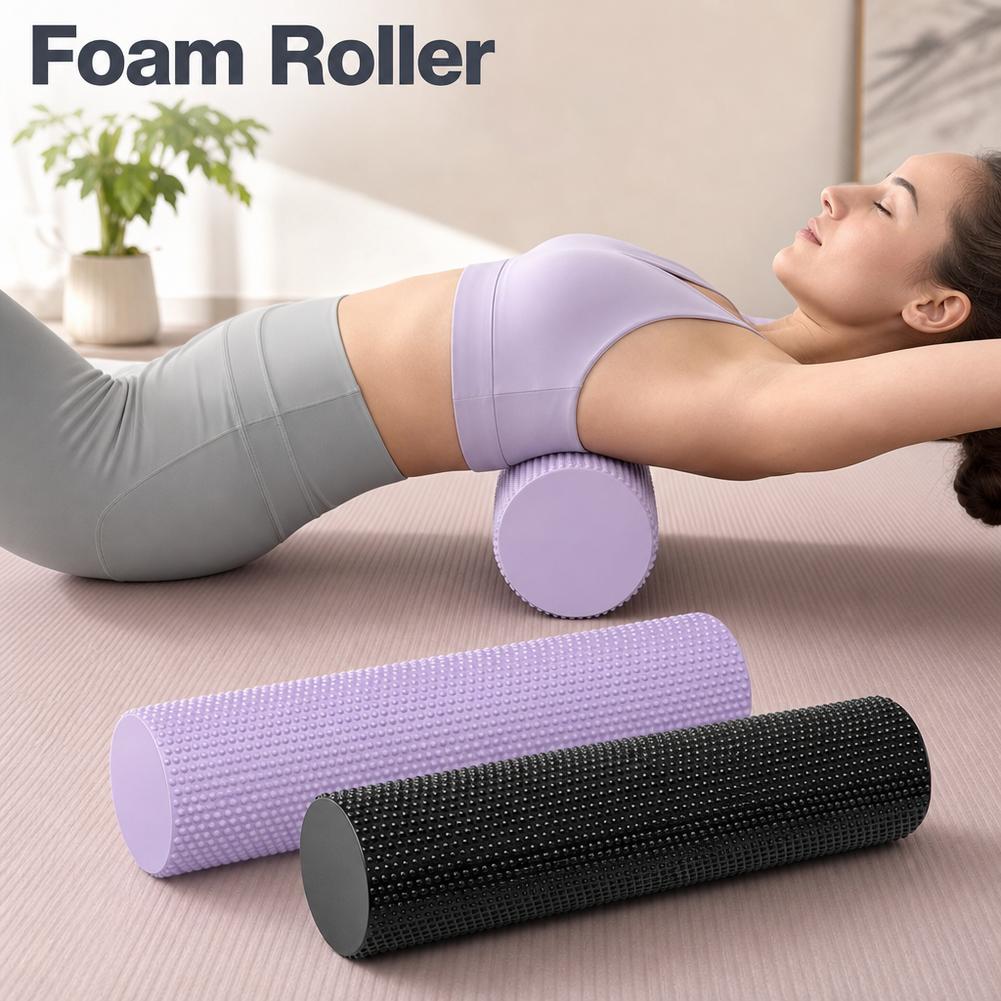 Yoga Foam Roller EVA High Dens - Sports Equipment For Schools recension och pris