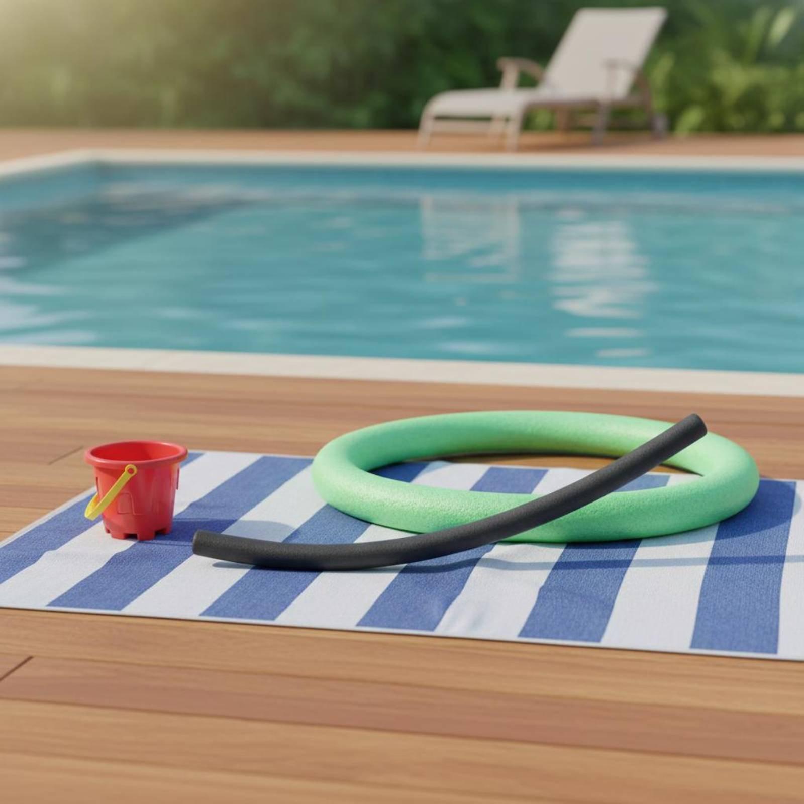 Pool Floatation Rod Hollow EPE - Foam Pool Noodle recension och pris