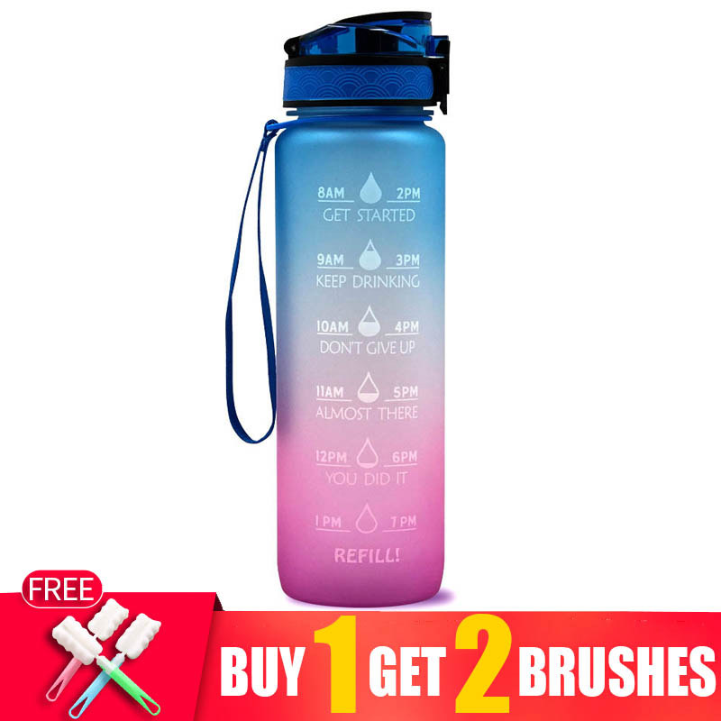 1000ml Sport Drink Drinking Bo - Sports Equipment Kitchener recension och pris