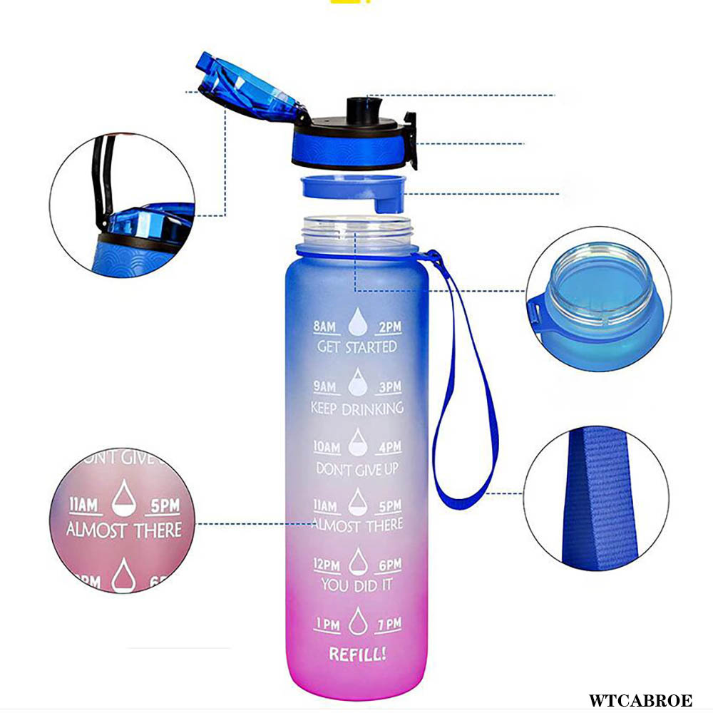 1000ml Sport Drink Drinking Bo - Sports Equipment Kitchener recension och pris