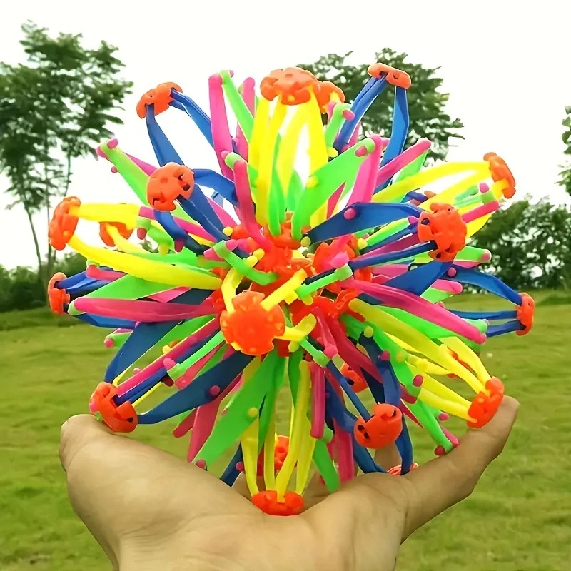 Rainbow Stress Ball for Kids - - Sports Equipment For Schools recension och pris