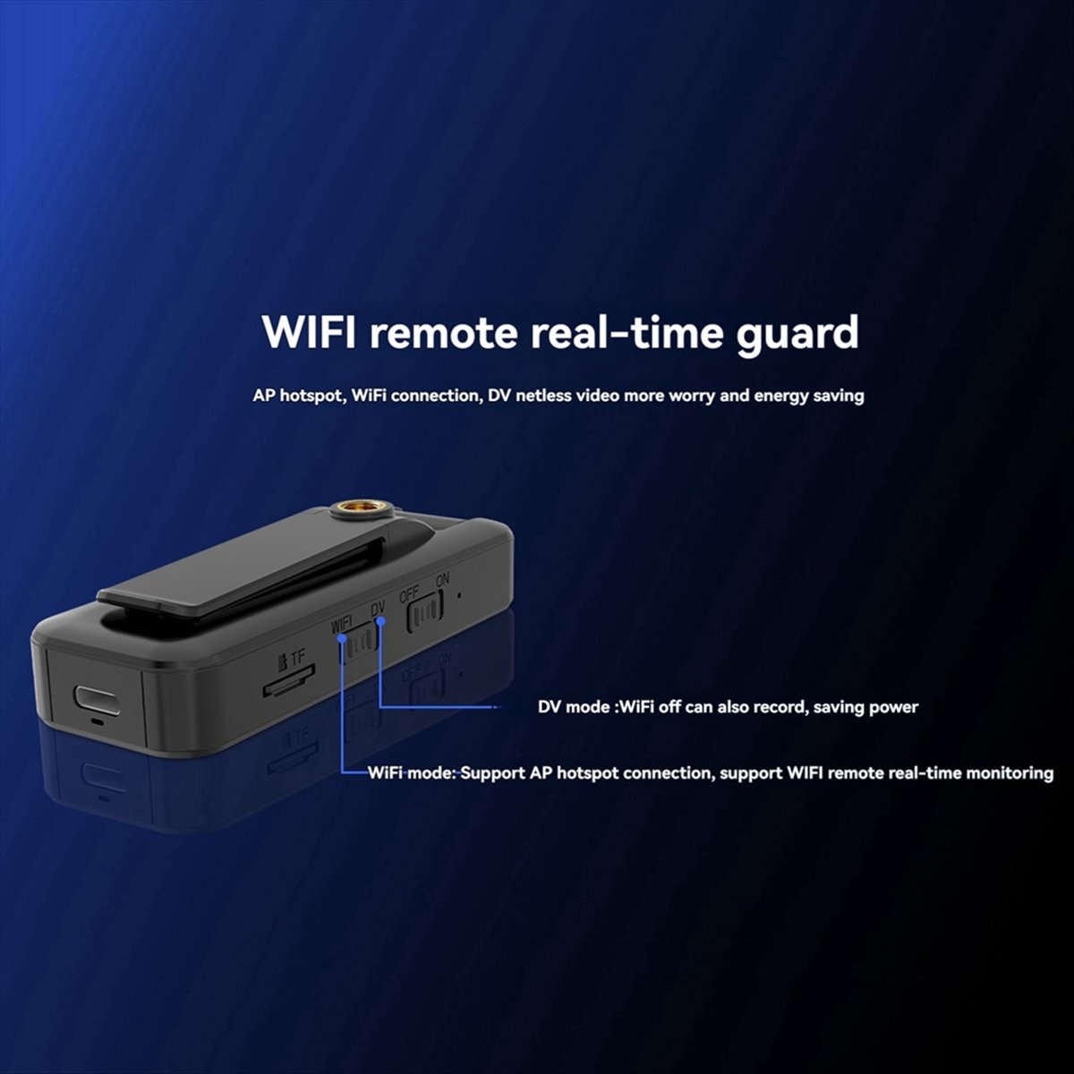 NEW WIFI Portable Recorder HD  - Sports Equipment Video recension och pris