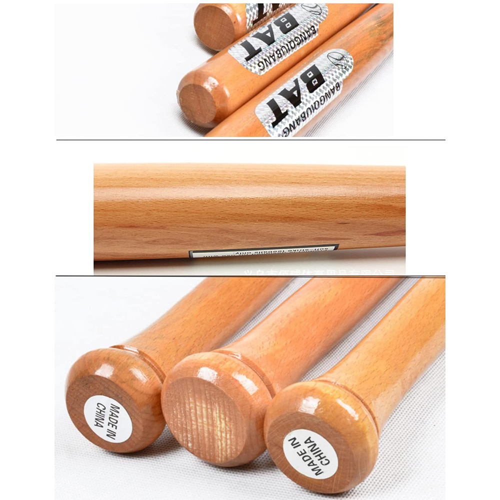 54cm 64cm 74cm 84cm Solid Wood - Sports Equipment Bat recension och pris