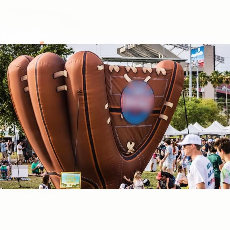 Inflatable gloves baseball inf - Sports Equipment Advertisement recension och pris