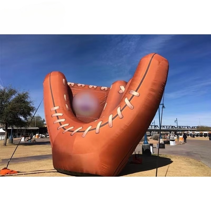 Inflatable gloves baseball inf - Sports Equipment Advertisement recension och pris