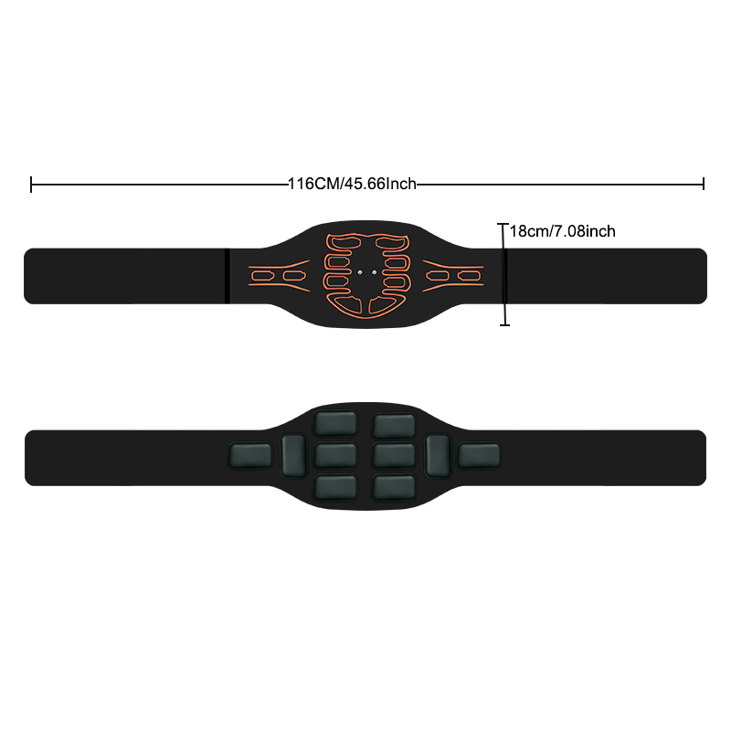 Abdominal Toning Belt Smart Ab - Sports Equipment Wholesale recension och pris