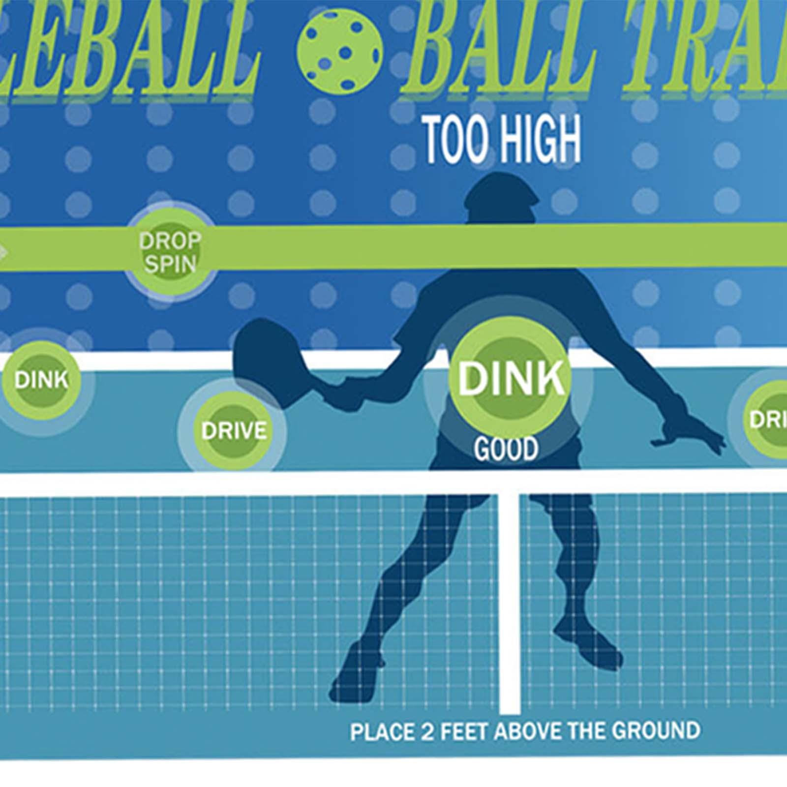 Pickleball Dink Pad Hitting Pr - Sports Equipment Bat recension och pris