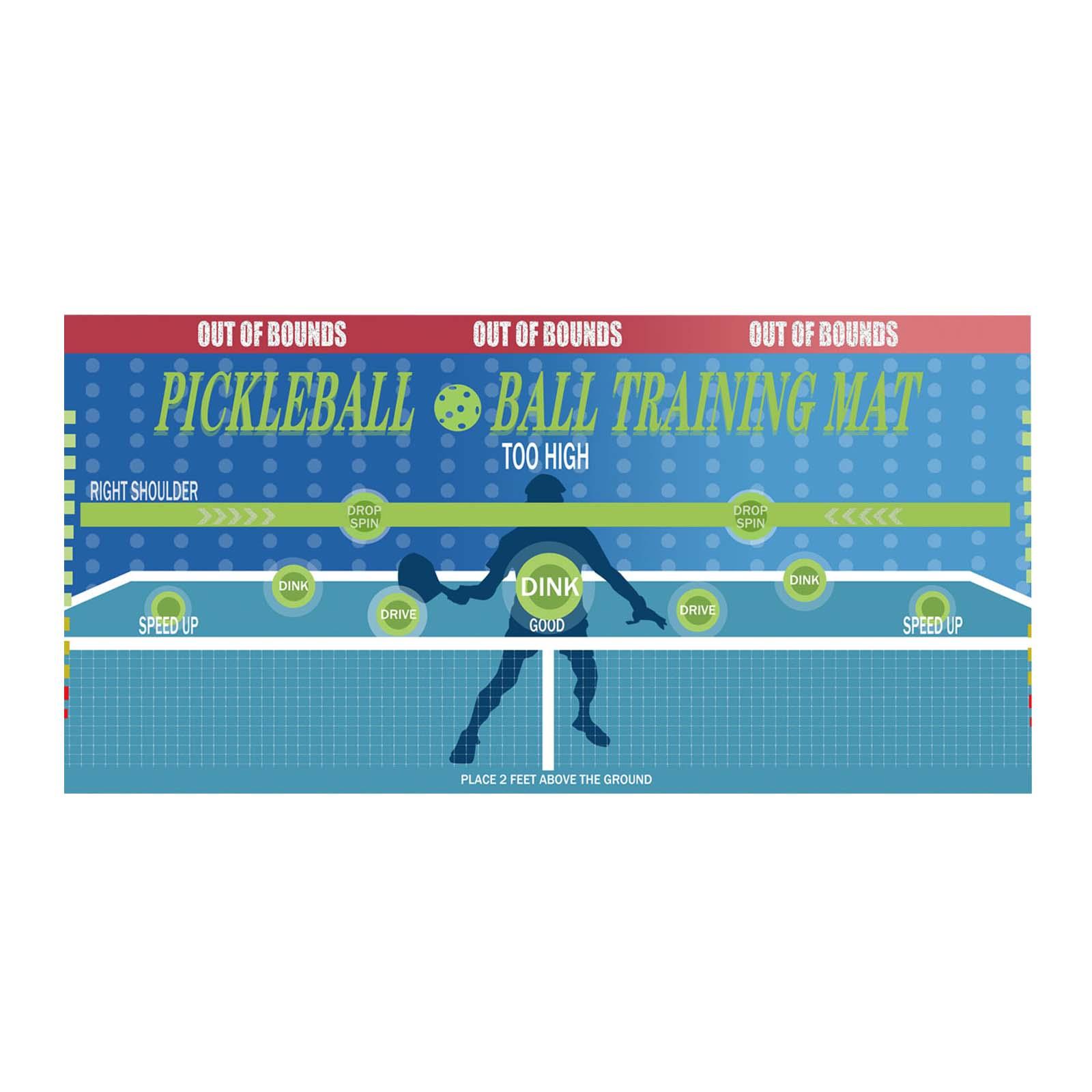 Pickleball Dink Pad Hitting Pr - Sports Equipment Bat recension och pris