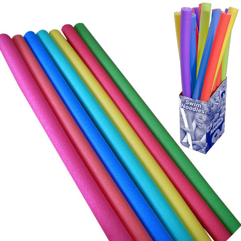 Random Color Foam Swim Noodle  - Foam Pool Noodle recension och pris