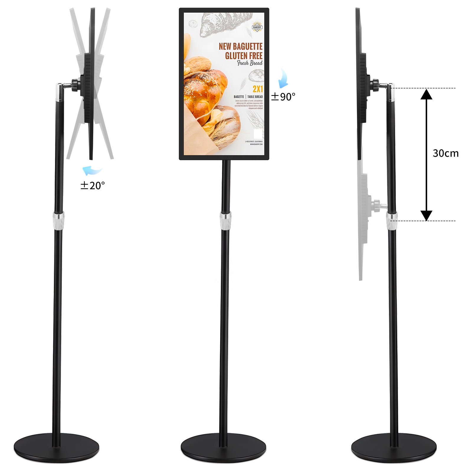 Commercial 15.6 Inch Digital S - Sports Equipment Advertisement recension och pris