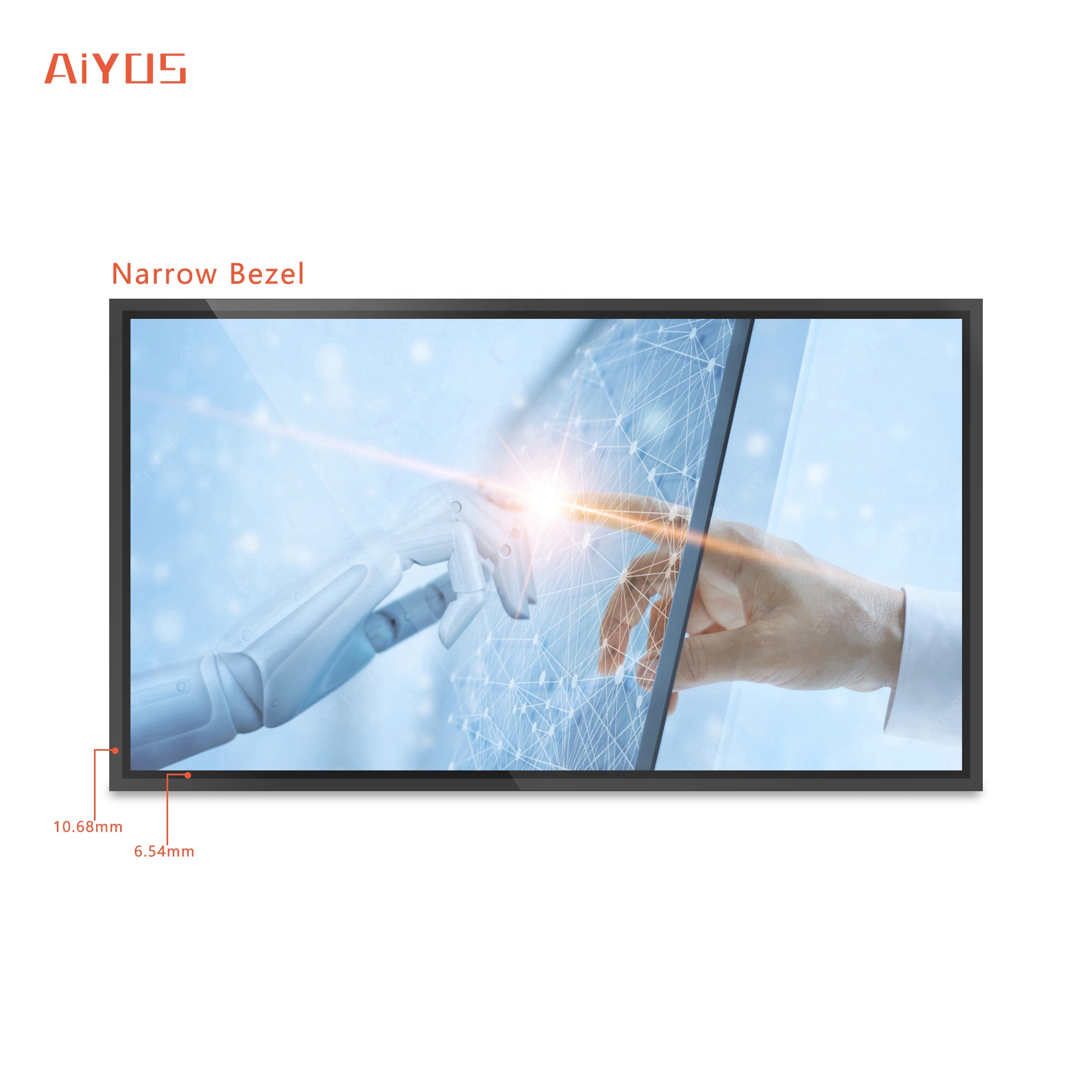 Commercial 15.6 Inch Digital S - Sports Equipment Advertisement recension och pris
