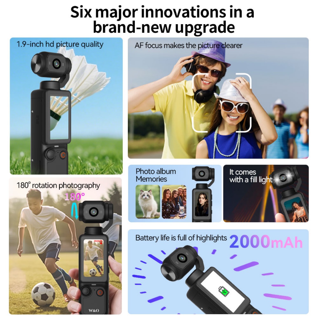 1080P Sports Camera Equipped W - Sports Equipment Video recension och pris