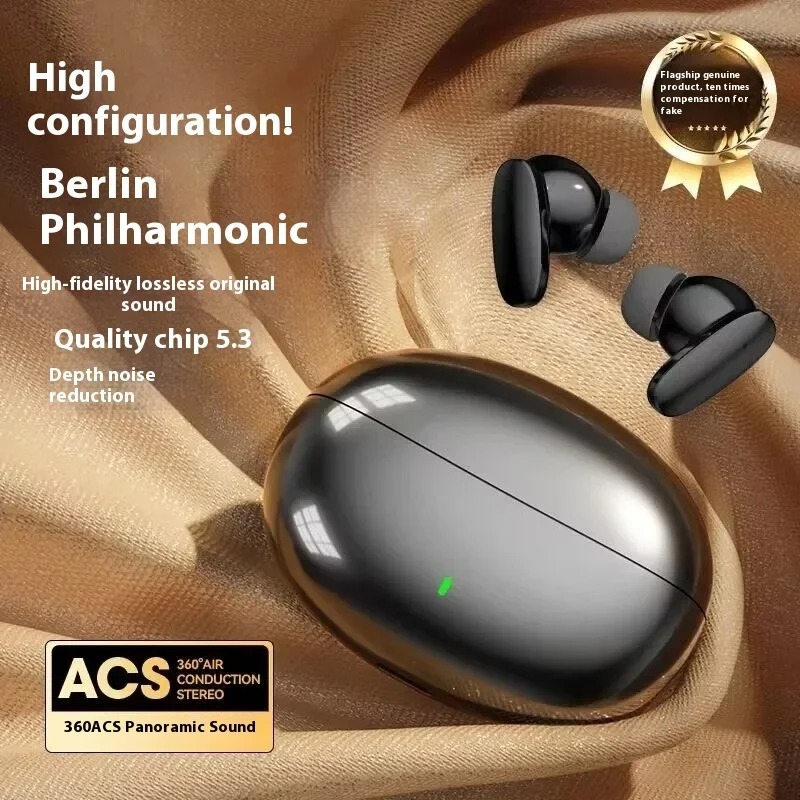 Mini TWS Wireless Bluetooth He - Sports Equipment Video recension och pris