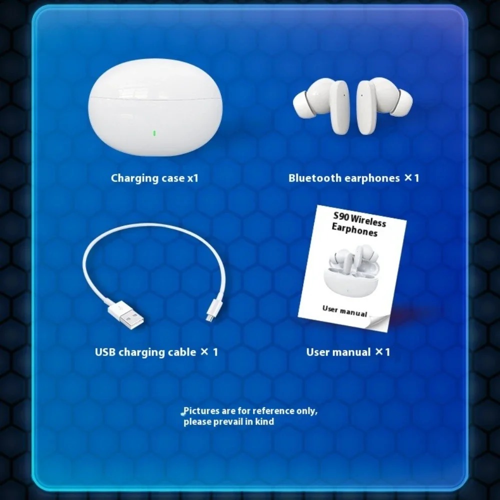 Mini TWS Wireless Bluetooth He - Sports Equipment Video recension och pris