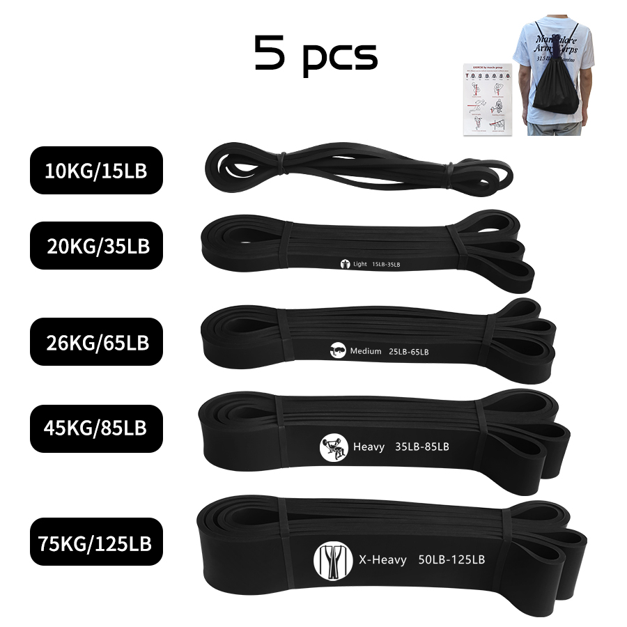Exercise Elastic Band For Spor - Sports Equipment For Schools recension och pris